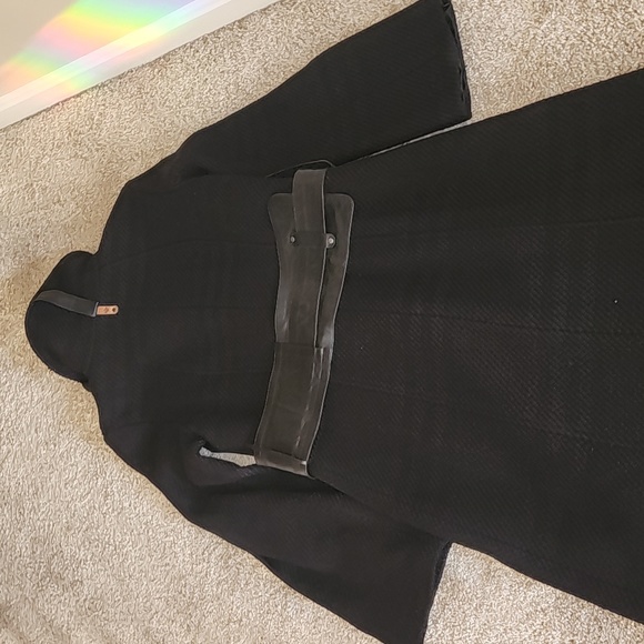 MACKAGE NWT REAL LEATHER TRIM COAT SIZE SMALL - Picture 11 of 13